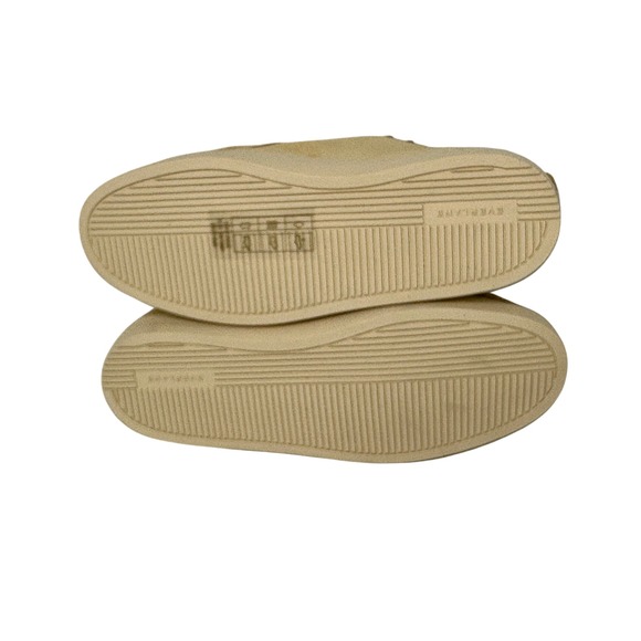 Everlane Tan‎ Suede Leather Platform Trainer Sneaker Loafer 7 Preppy Outdoor